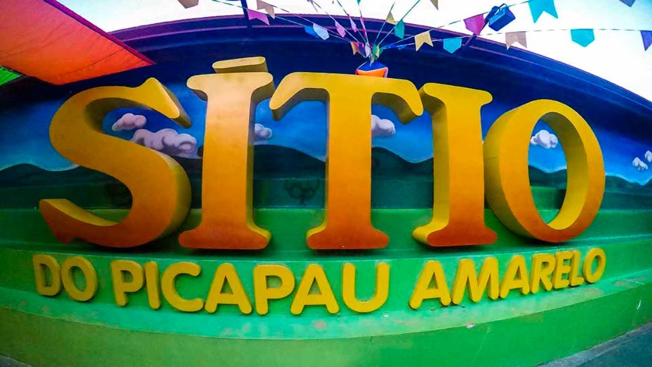 TOUR PELO SITIO DO PICAPAU AMARELO