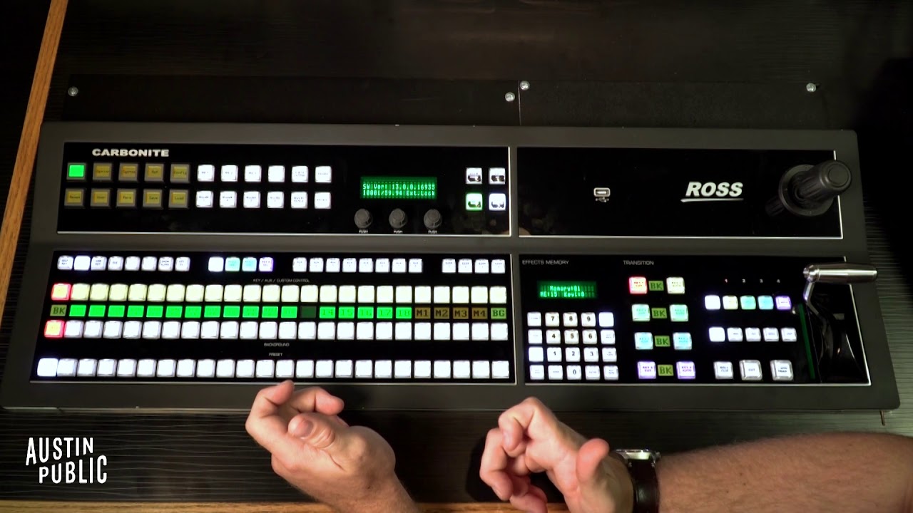 Ross Carbonite Switcher Overview