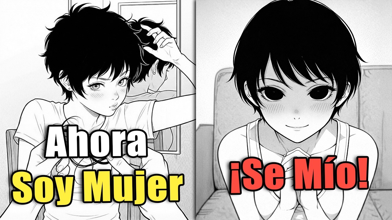 Mi mejor amigo se convierte en una CHICA y se OBSESIONA CONMIGO - Resumen del manga