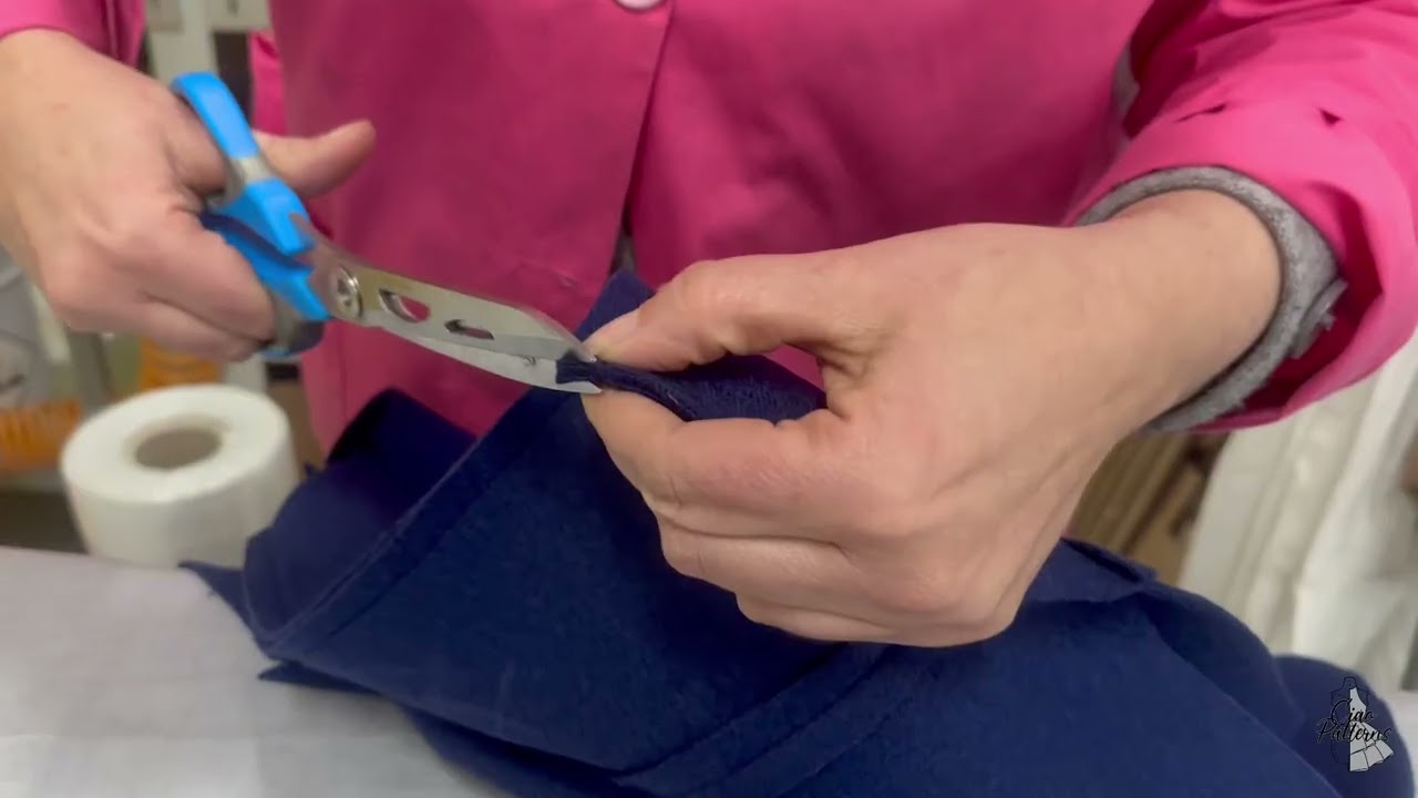 Ciao Giulia Jacket Sew-Along Ciao Patterns: Two Ways (Raw Edge vs. Professional Facings)