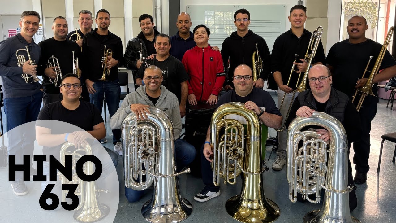 Hino 63 CCB - Se vós baterdes | Orquestra Metais 3T Brass Band