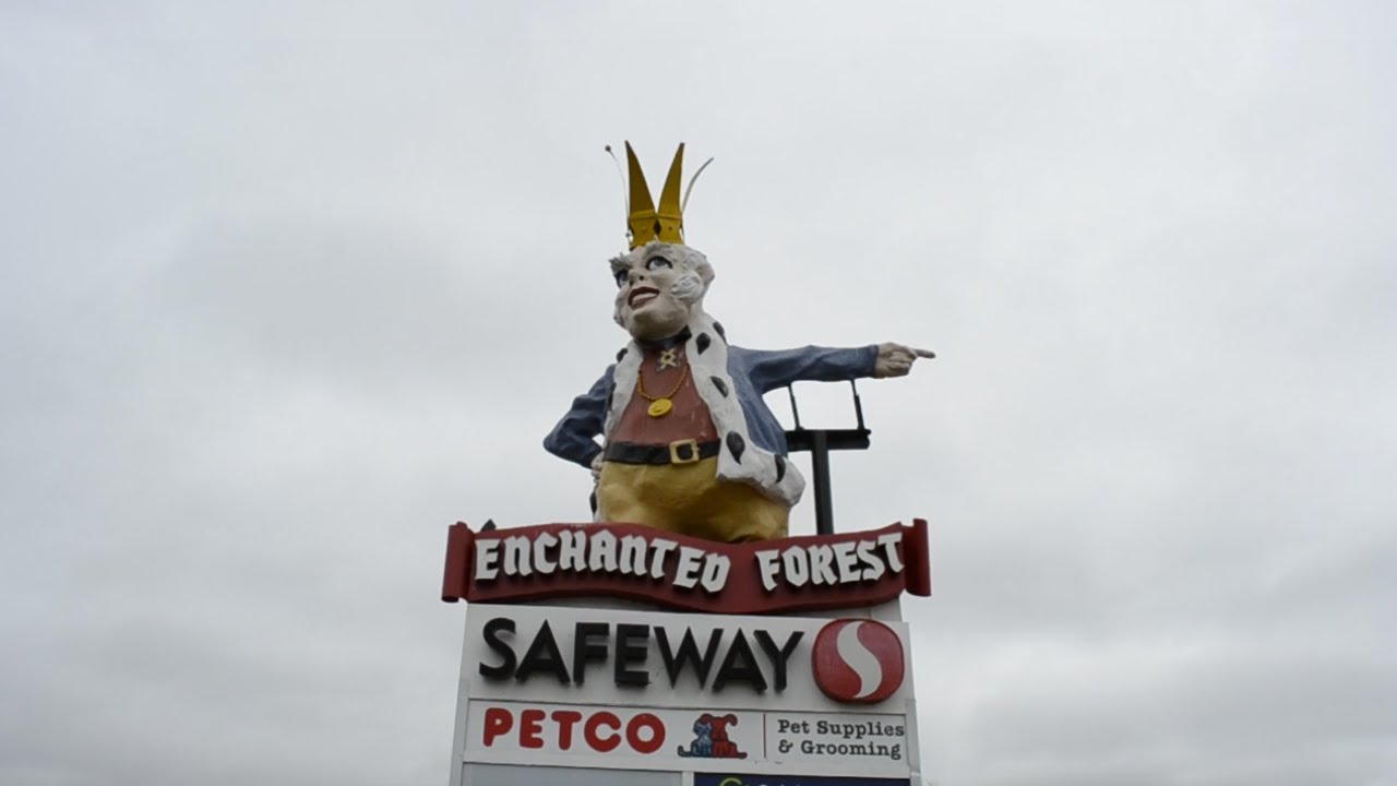 The Enchanted Forest in 1971