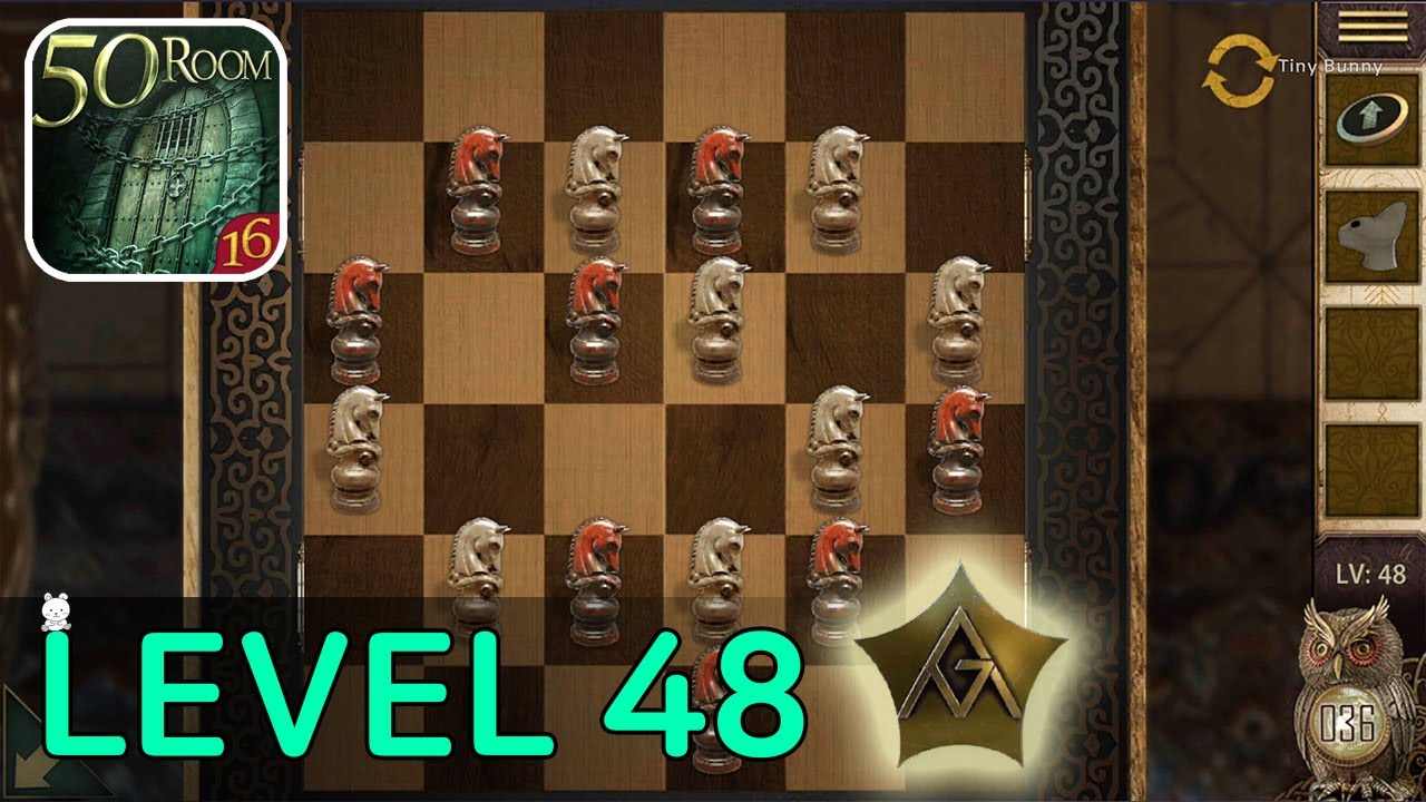 Can You Escape The 100 Room 16 Level 48 Walkthrough (50 Rooms 16)
