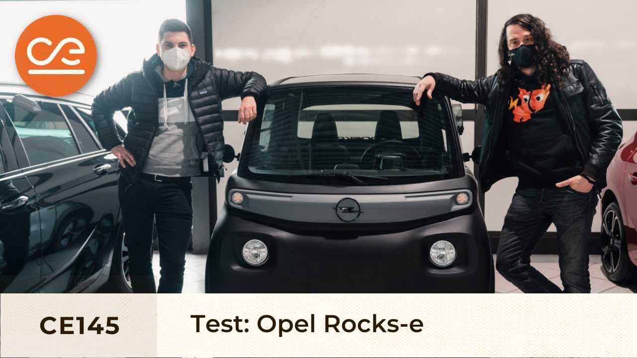 Opel Rocks-e: Fun ride!