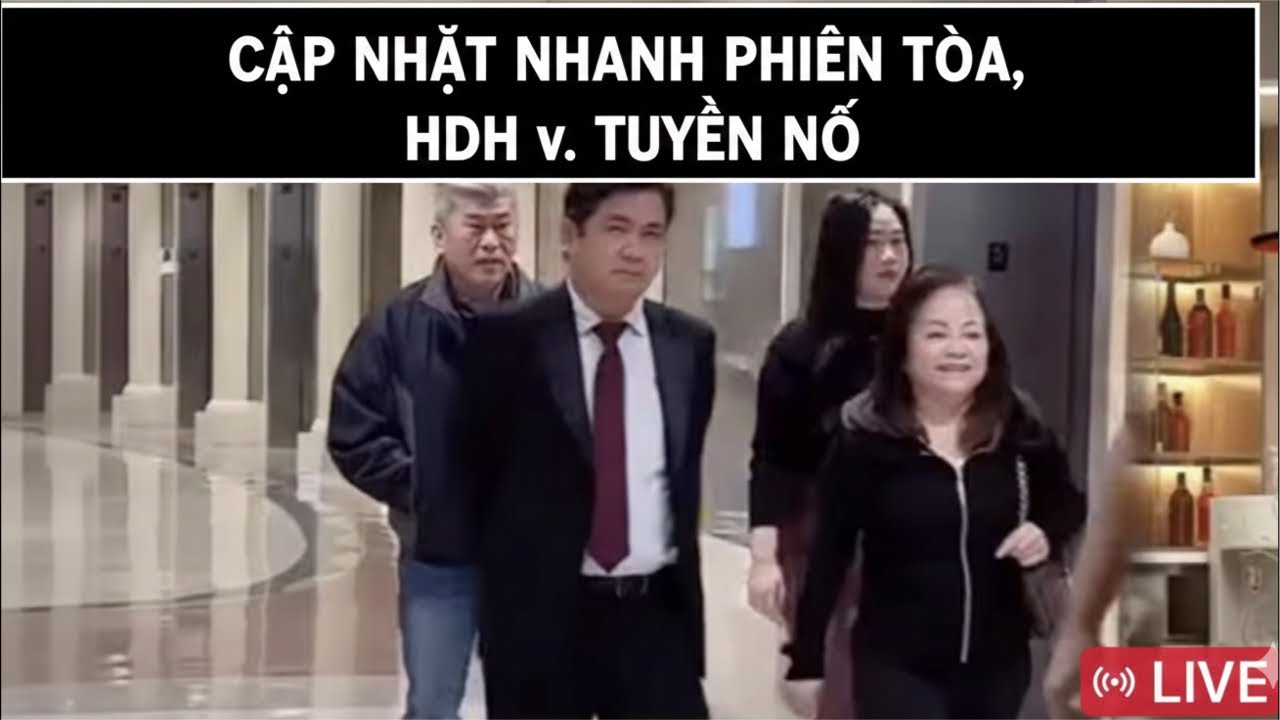 Cập nhật nhanh phi&ecirc;n t&ograve;a Ho&agrave;ng Duy H&ugrave;ng - Tuyền Nổ. Ho&agrave;ng Duy H&ugrave;ng D&agrave;nh Cơ Hội Kh&aacute;ng &Aacute;n Ph&uacute;c Thẩm