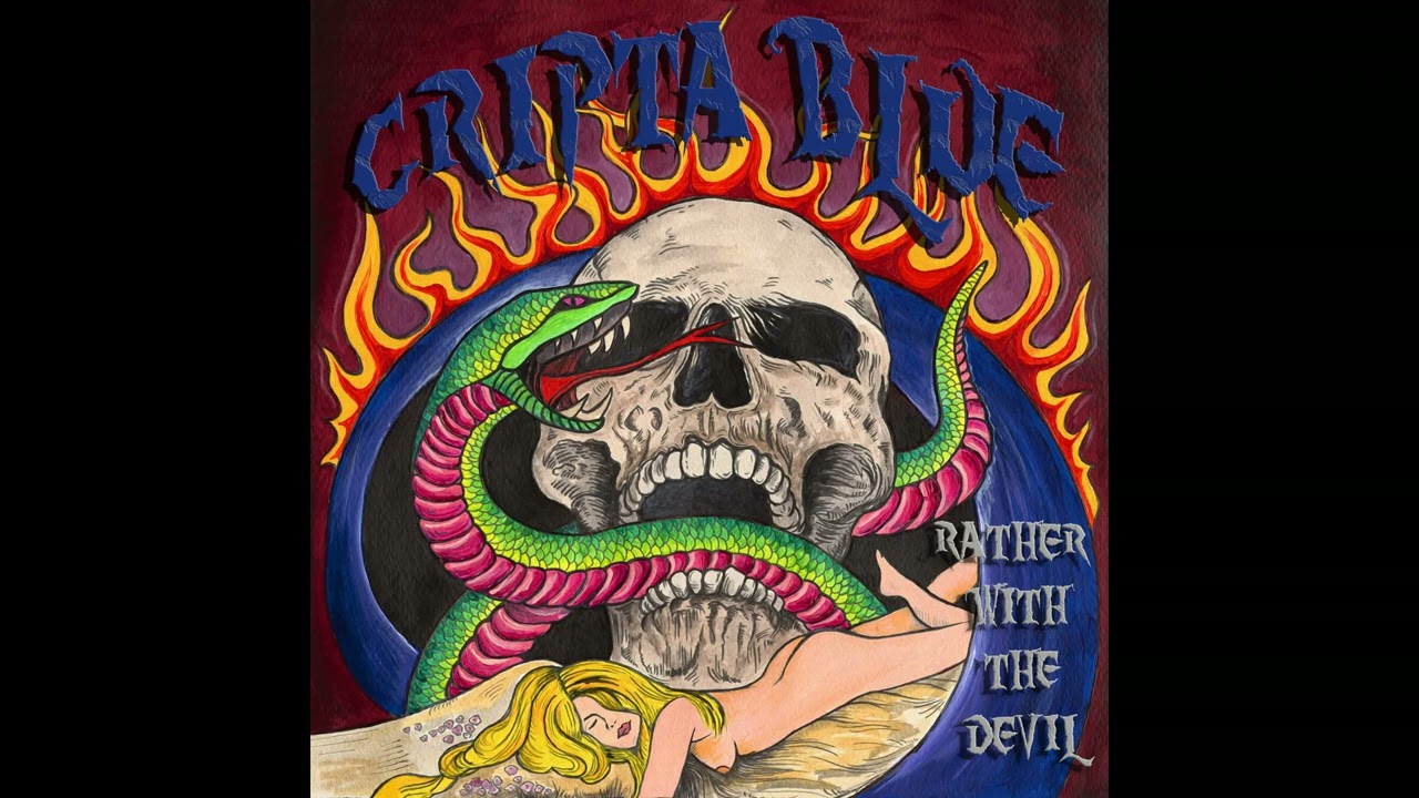CRIPTA BLUE - Figure in Black (official single) /// ARGONAUTA RECORDS ///