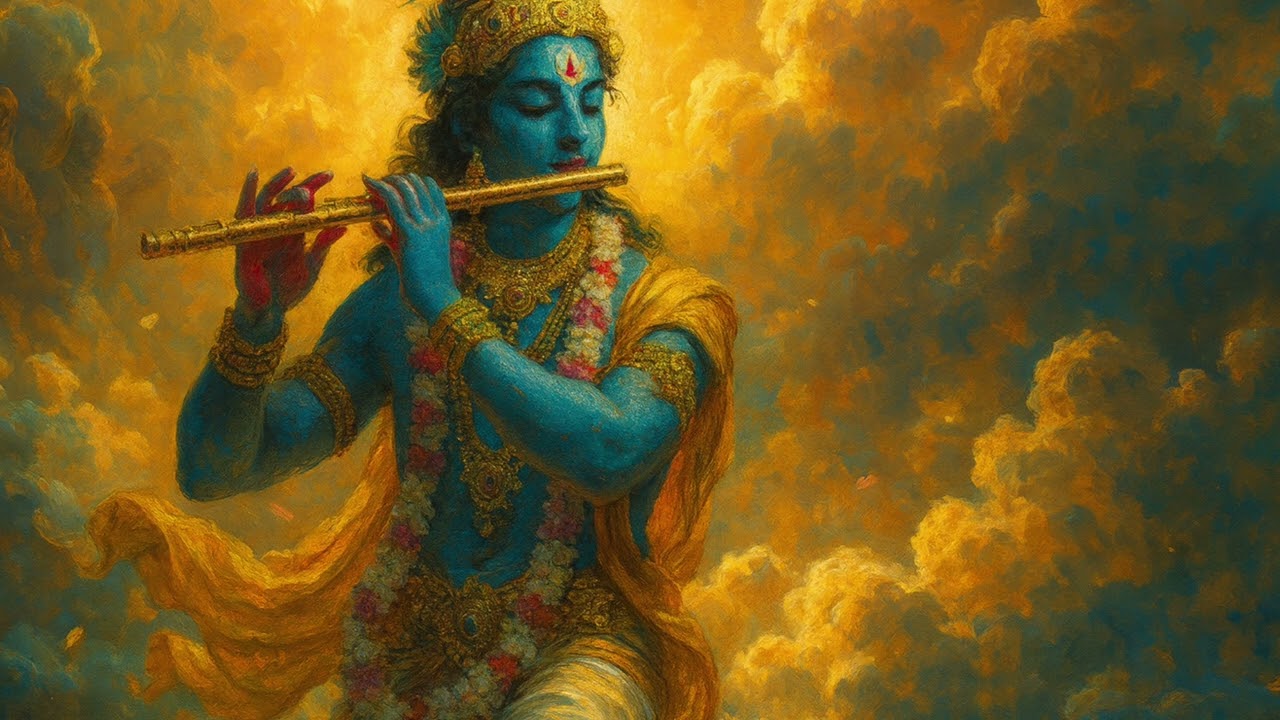Beautiful Hare Krishna Mantra | Ambient Music for Peace, Love & Devotion