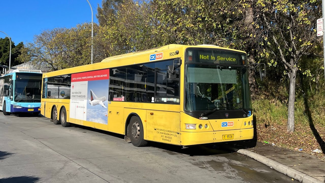 CDC NSW Scania K310UB 14.5M Volgren CR228L m/o9534 [Route 611]