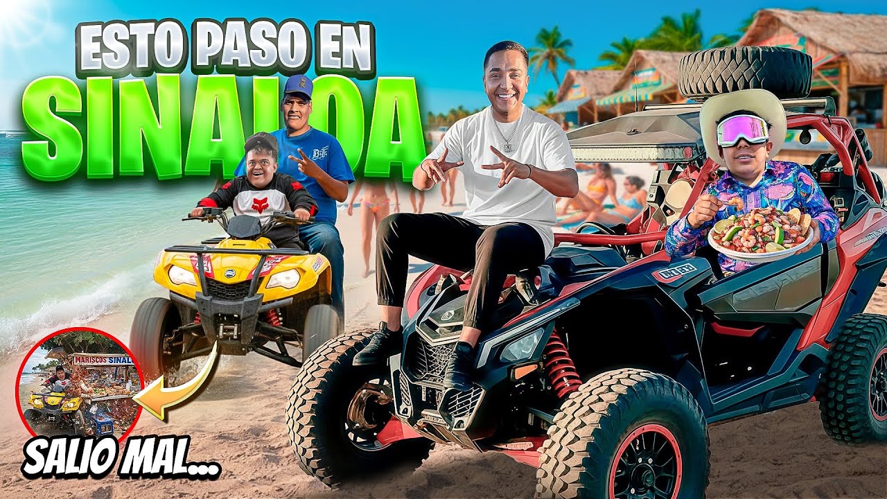Así es un día de ruta en Guasave, Sinaloa | Maza Clan