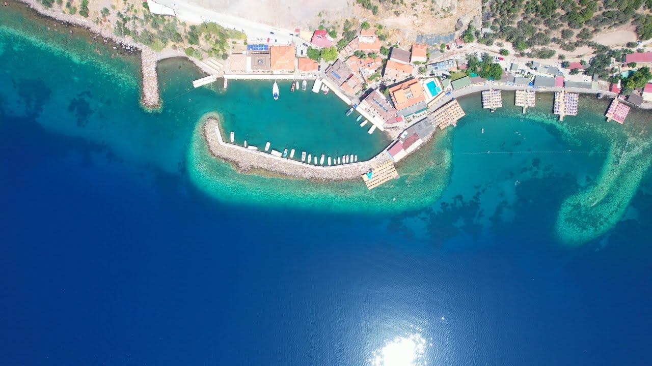 Assos Antik Kenti Drone Çekimi 4K Ultra HD 60 Fps | Behramkale | Antik Liman #asos #çanakkale #tour