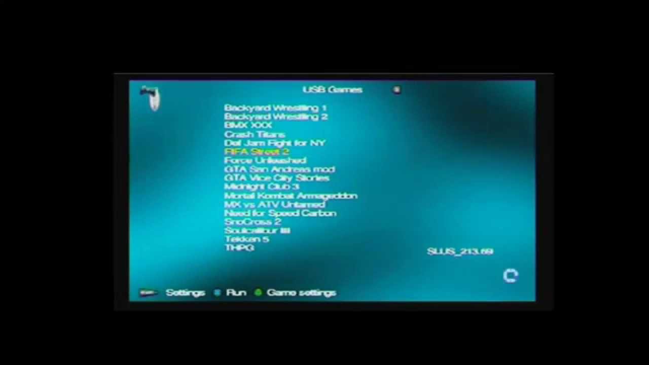 tuto open ps2 loader ps2