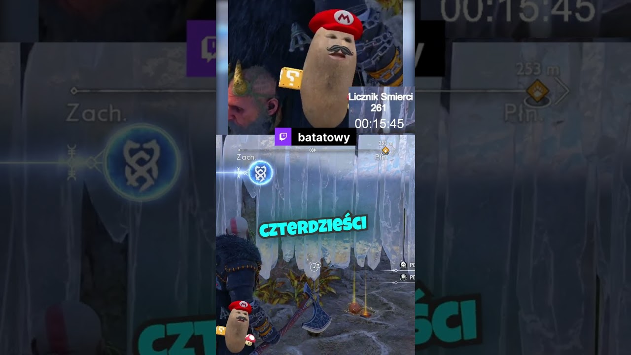 REKORD ŚWIATA! Batatowy Pokonuje Berserkera w 15 Minut!