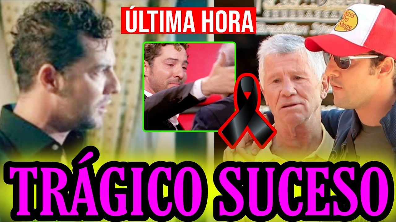 🚨ÚLTIMO ADIÓS al PADRE de David Bisbal : FUNERAL en Almería ACOMPAÑADO de su FAMILIA