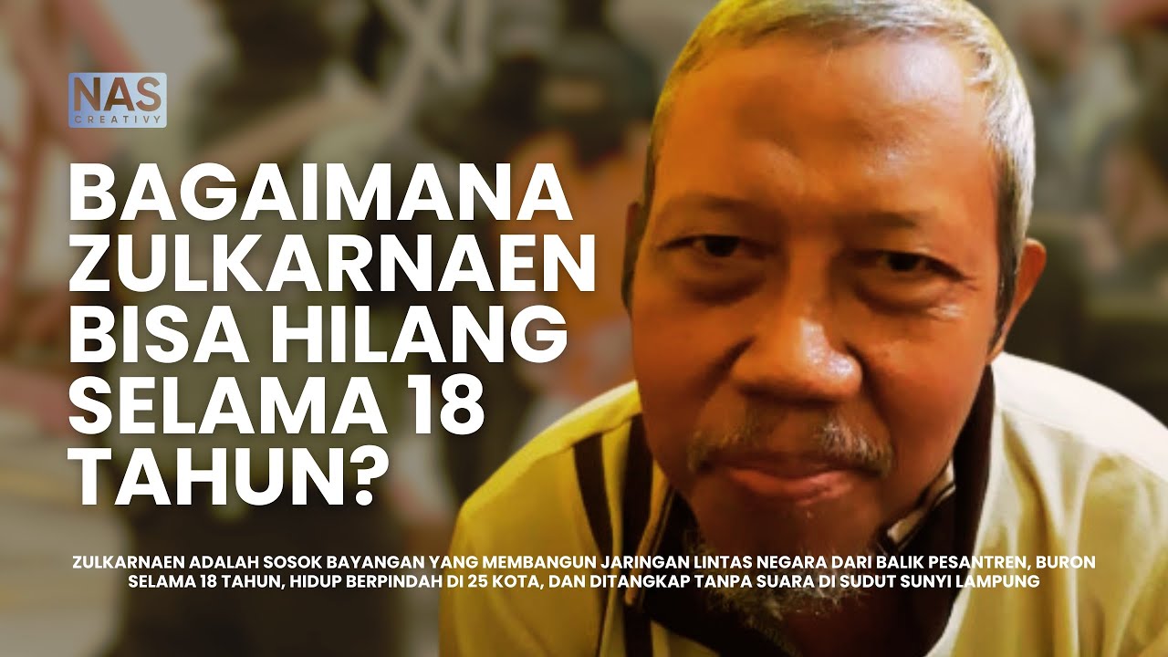 Memahami Betapa Jeniusnya Zulkarnaen