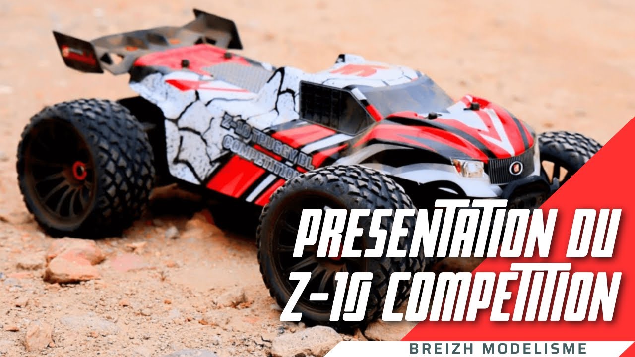 Présentation Z-10 Compétition Truggy 1/8 brushless