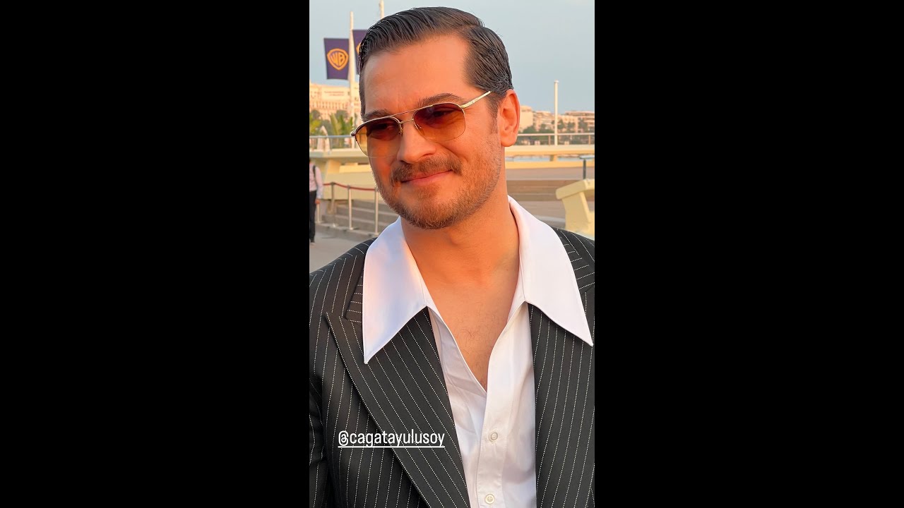 Çağatay Ulusoy at Cannes 13-14 October 2025, with fans(Cannes and Istanbul airoport)