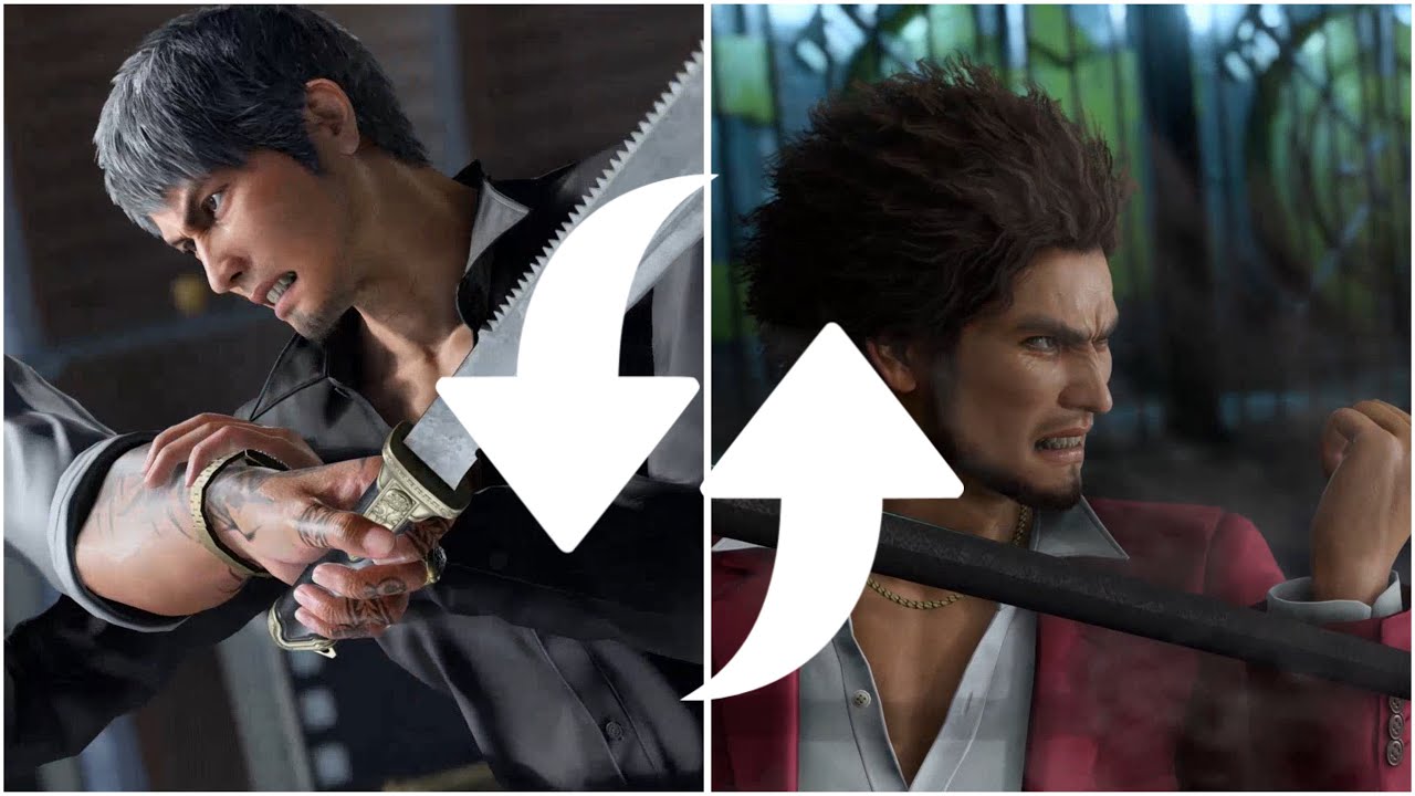 Like a Dragon:Infinite Wealth Intro/Qte But Kiryu And Ichiban Swapped(Boss Replay Mod)
