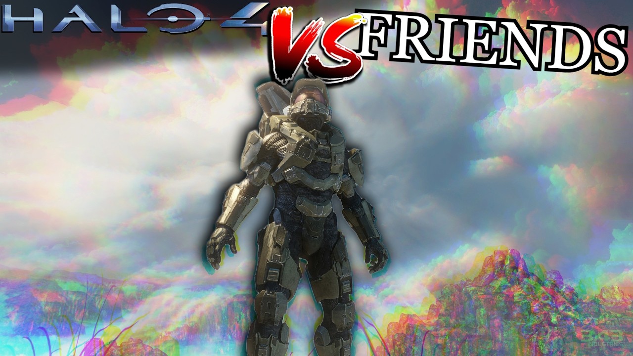 Friends VS Halo 4 Part 2