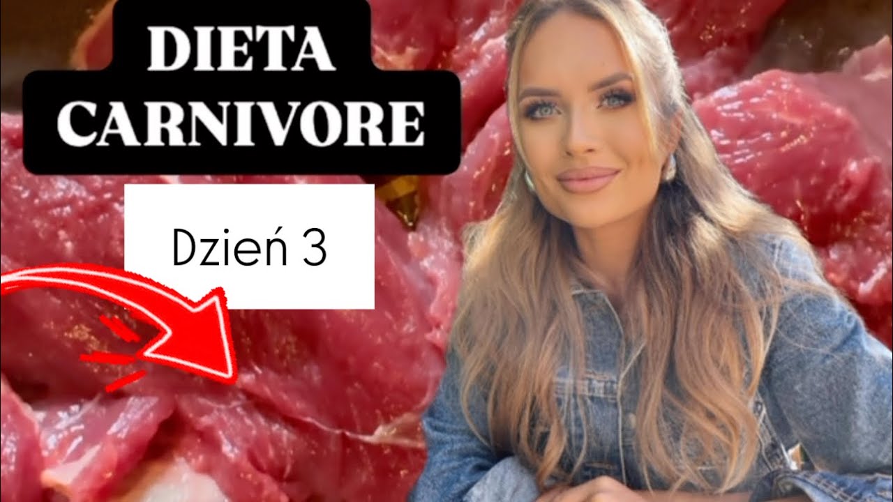 Dieta KARNIWORA DZIEŃ 3 • mój dzień jedzenia