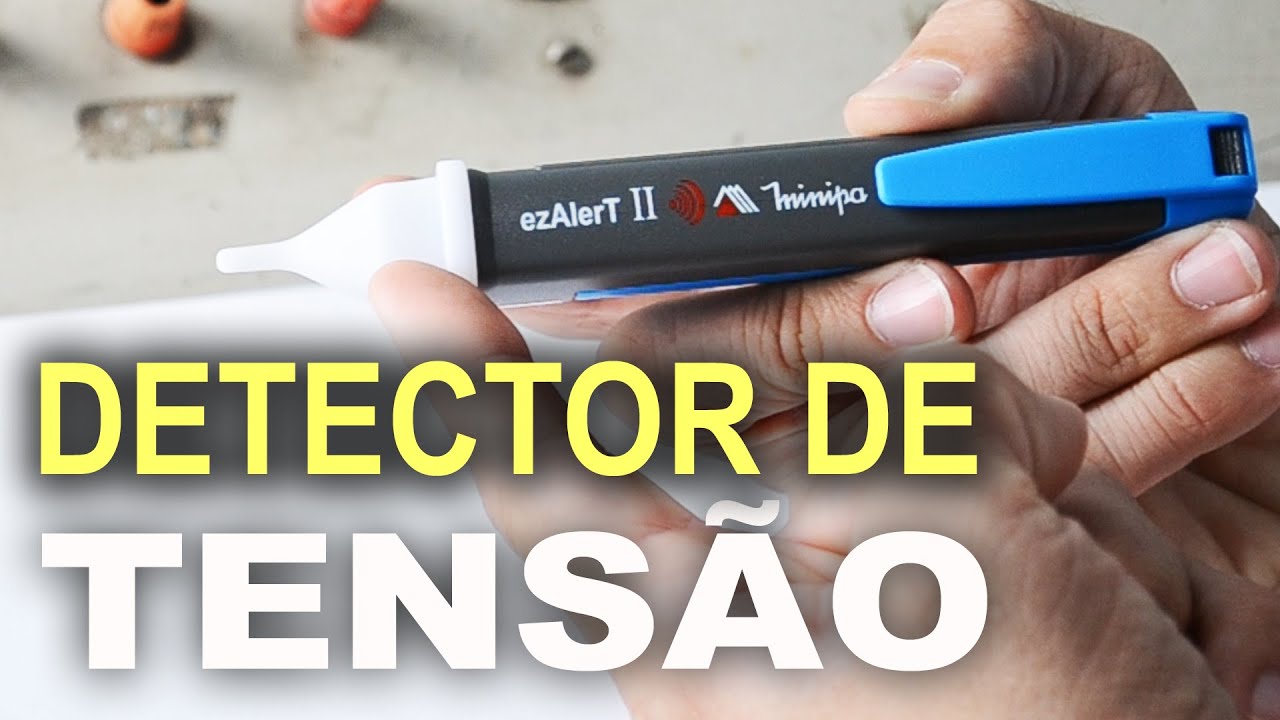EzAlert II - Detector de Tensão Minipa