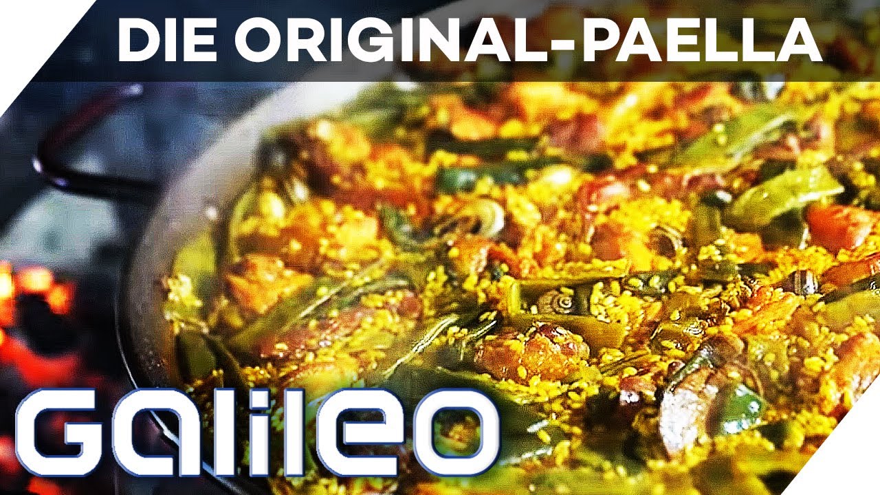Valencia gegen Alicante: Wer hat die Paella erfunden? | Galileo | ProSieben