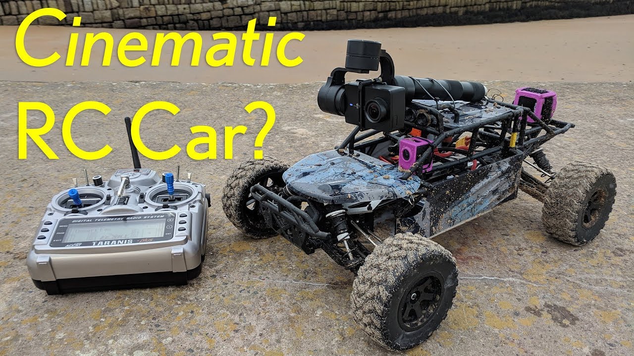 Cinematic FPV RC Car // Gimbal // HobbyKing Desert Fox