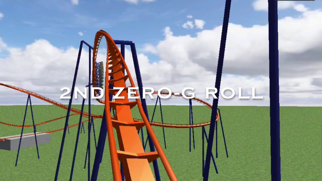 Upscrew - Steel Accelerator Coaster - Ultimate Coaster