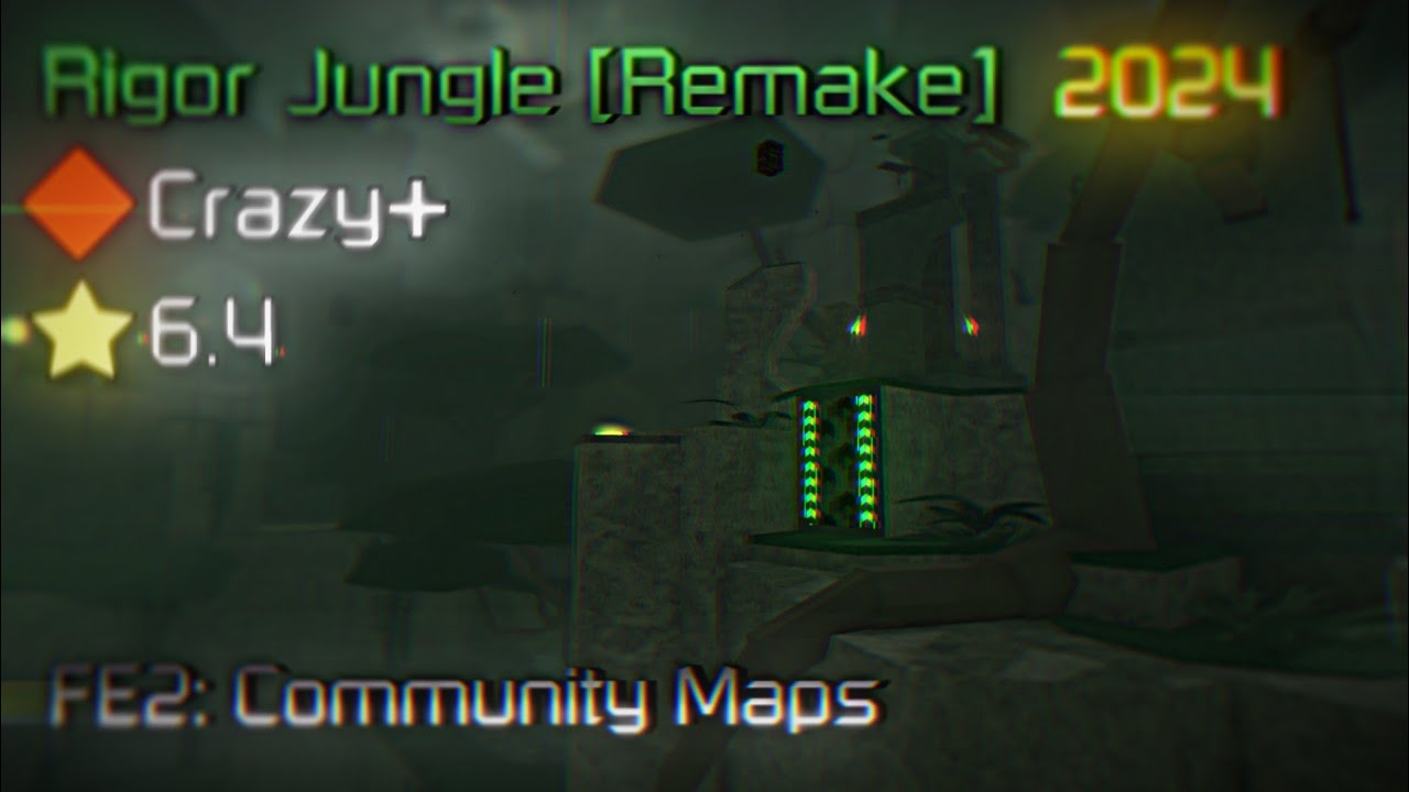 FE2: Community Maps | Rigor Jungle 2024 [Remake] (Low-Mid Crazy+)