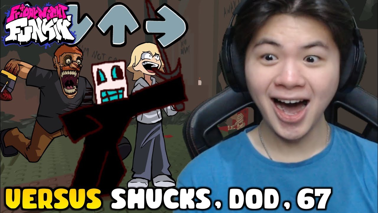 3 MOD RANDOM VS DIE OF DEATH, 67 MEME, DAN SHUCKS DEMO!! | Friday Night Funkin