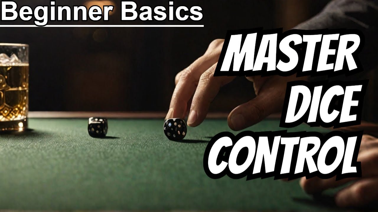 The 7 Shocking DICE CONTROL Secrets Casinos Don't Want You to Know