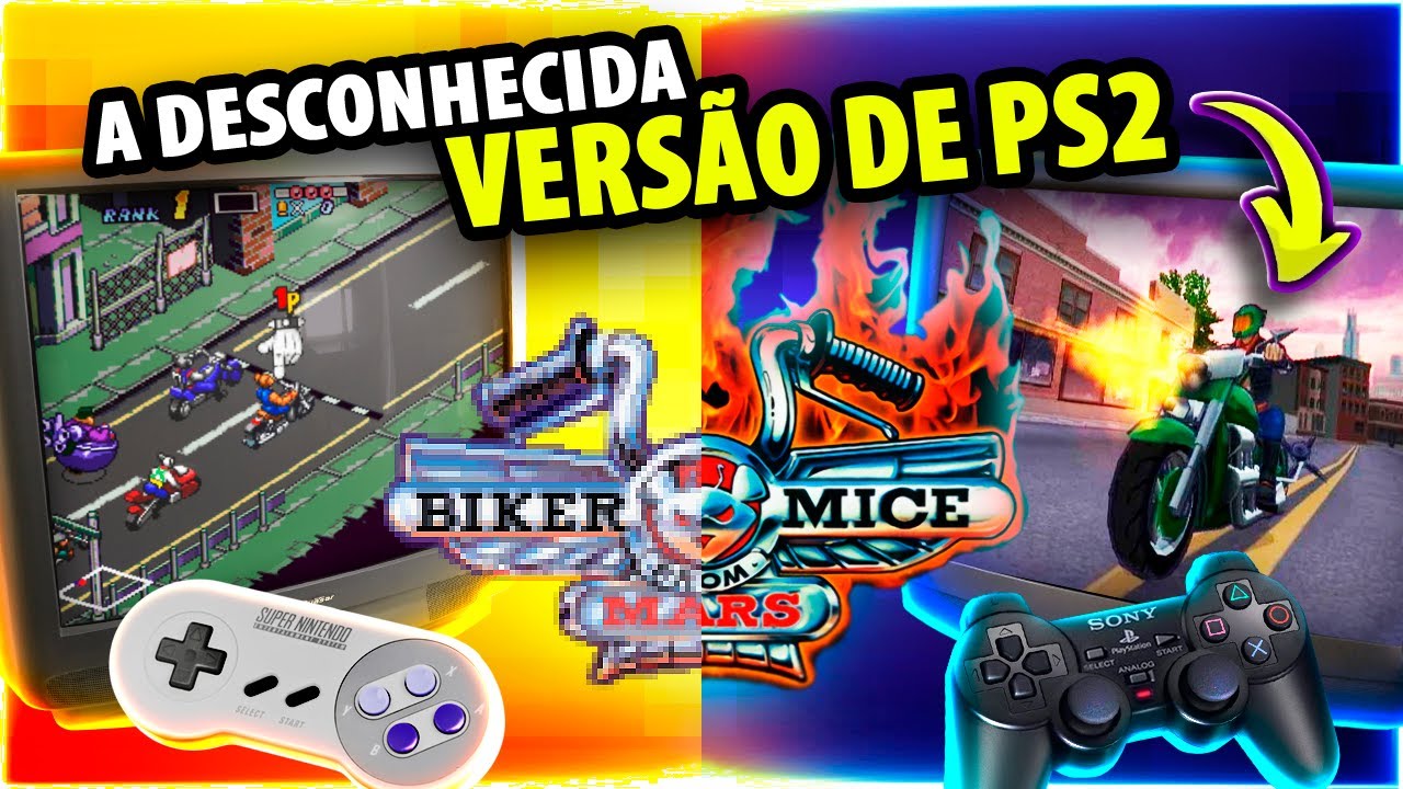 15 coisas sobre Esquadrão Marte no SNES (Biker Mice from Mars)