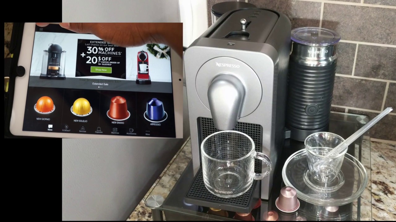 How to setup Nespresso Prodigio & Milk + Review