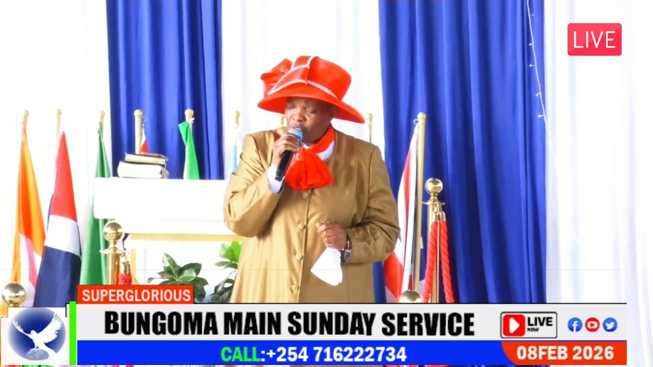 #Live: BUNGOMA MAIN SUNDAY SERVICE