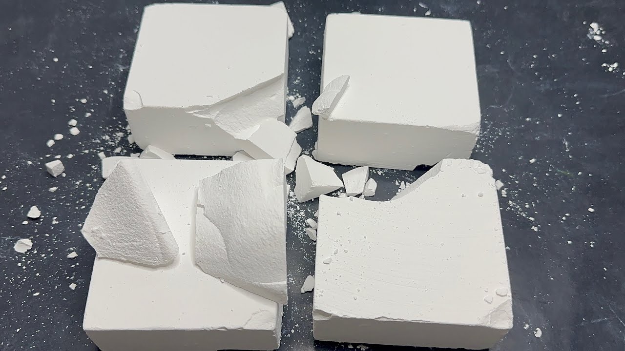 Soft Crynchy Fresh Blocks for #freshblockfriday | Plainjane Gym Chalk ASMR