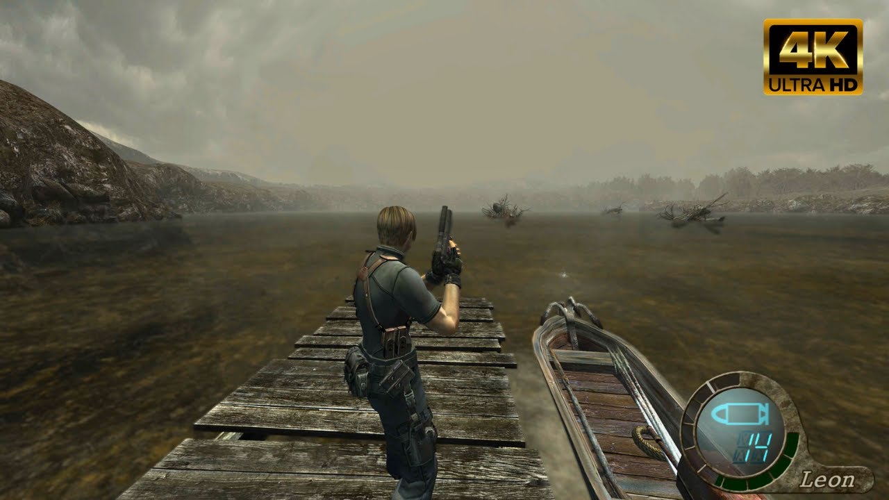 Resident Evil 4 HD Project | Only Killer7 #1  ( PC ) 4K 60FPS
