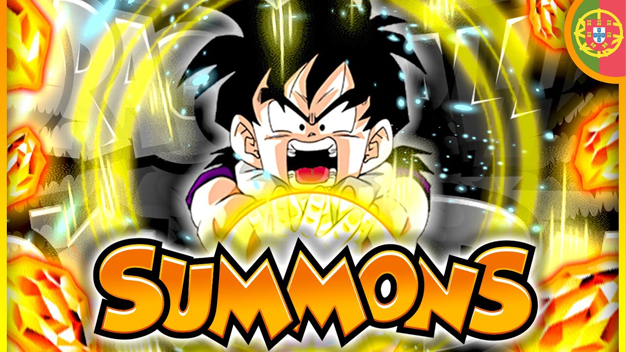 NÃO JOGUEM NO GOHAN!! - DBZ DOKKAN BATTLE SUMMONS (PORTUGUÊS)
