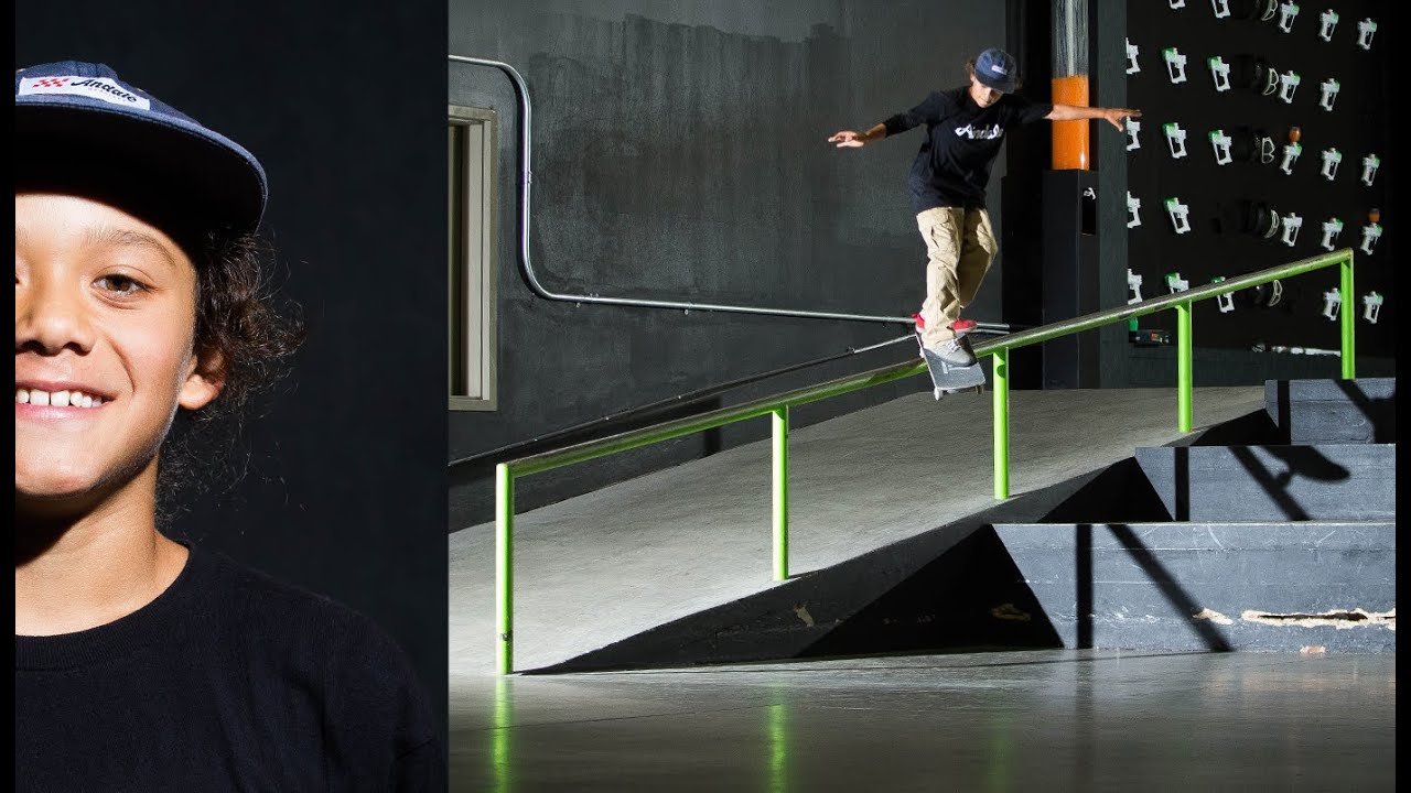Where The Hell Did 12-Year-Old Julian Jeang-Agliardi Come From?!