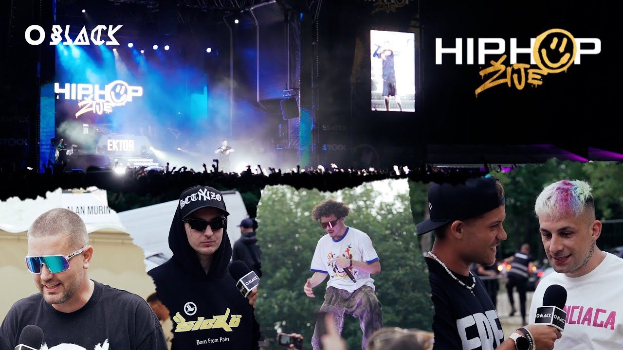 10. výročí HIP HOP ŽIJE. 