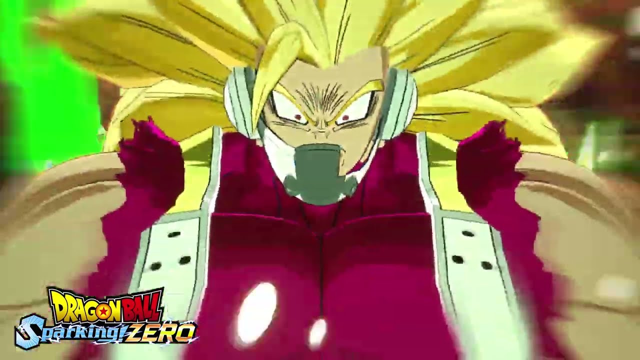 Sparking Zero Mods - [New Slot] Cumber the Evil Saiyan is Here!