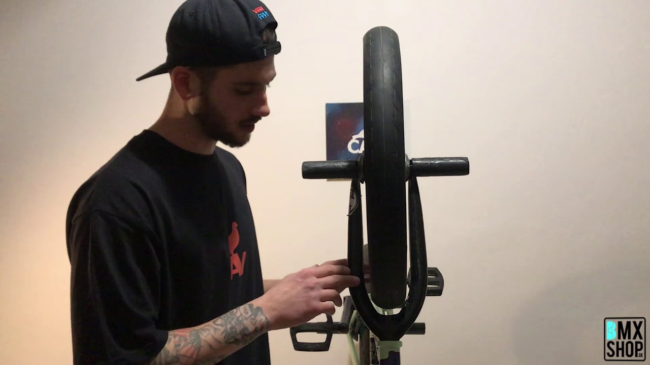 Ako rýchlo vycentrovať koleso SK/CZ Bmx Show/ BMXSHOP.sk