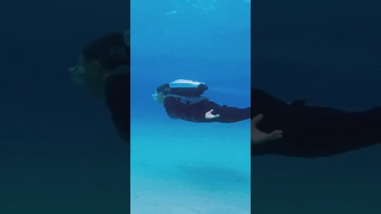 CudaJet: The Future of Underwater Exploration is HERE! 