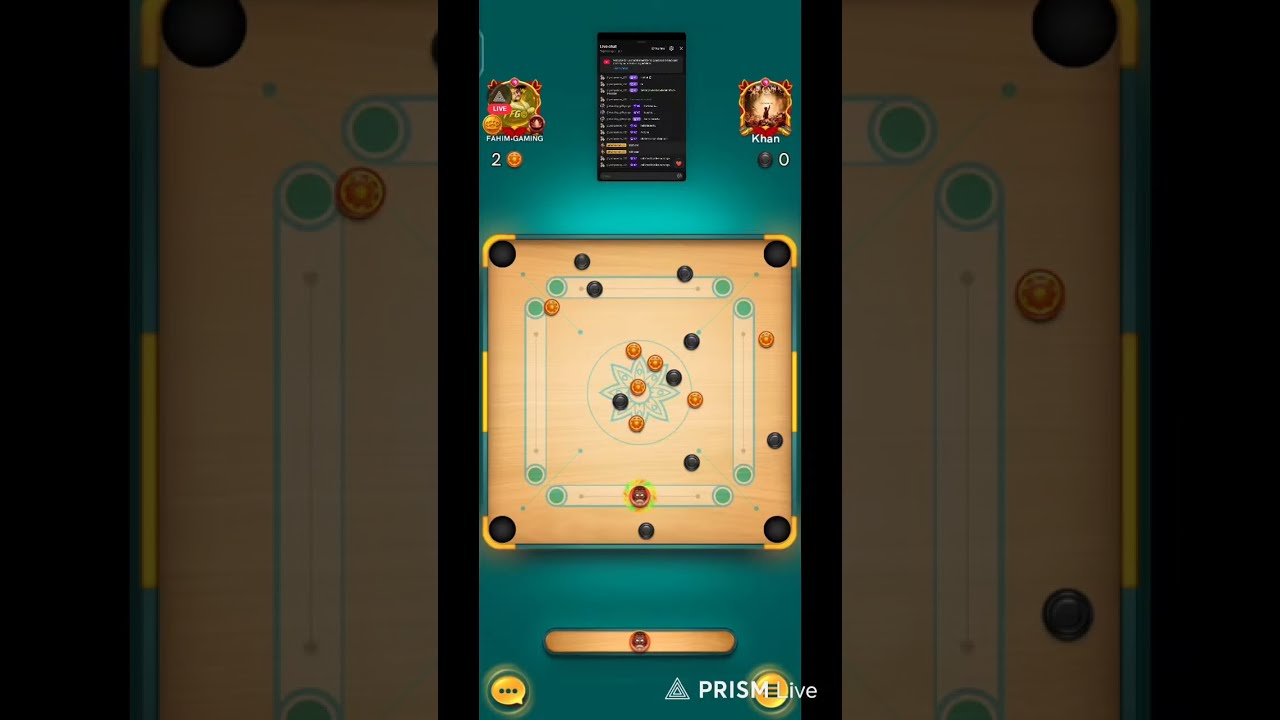 🔴carrom disc pool Live streaming by  faircarrom05
