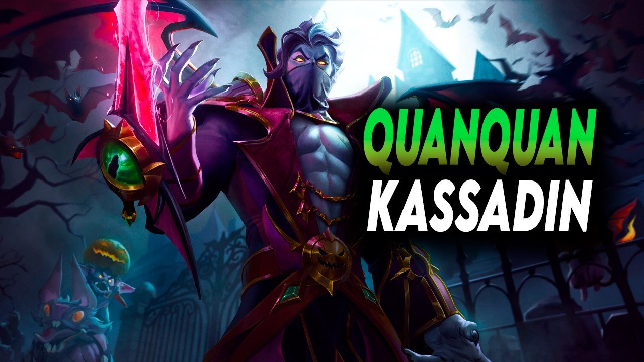 [权权] Quanquan Kassadin vs Mel - CN Master