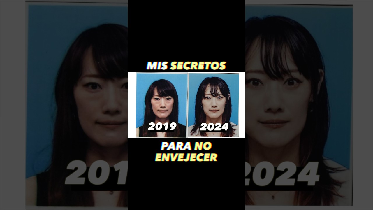 Mi rutina diaria para seguir joven y saludable | 