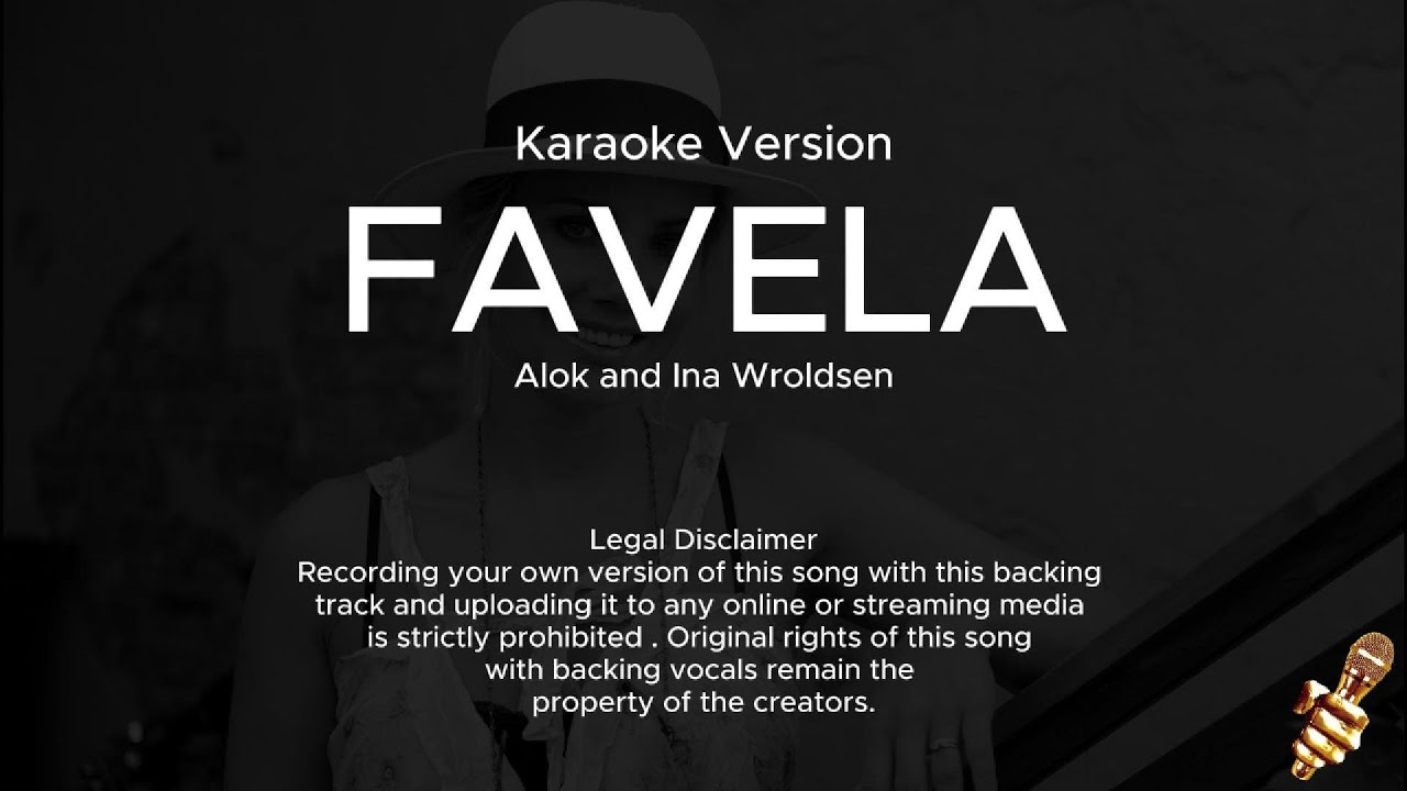 Ina Wroldsen, Alok - Favela (Karaoke Version)