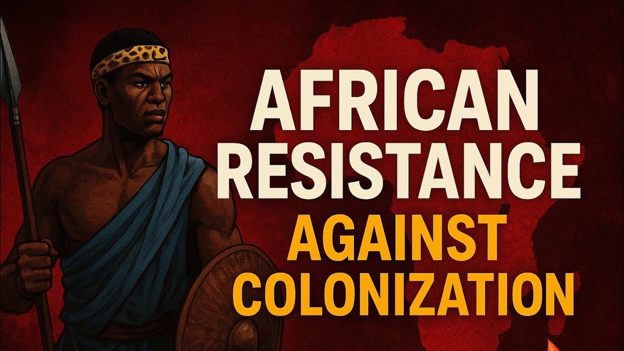 African Resistance Against Colonization ✊🏿🔥 | WorldTales History