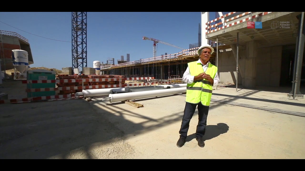 Carcavelos Campus Timelapse: October 2017
