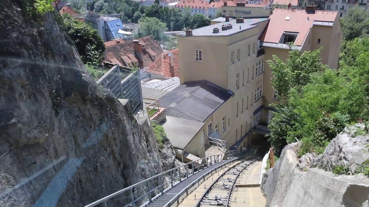 Schlossbergbahn Graz funicular