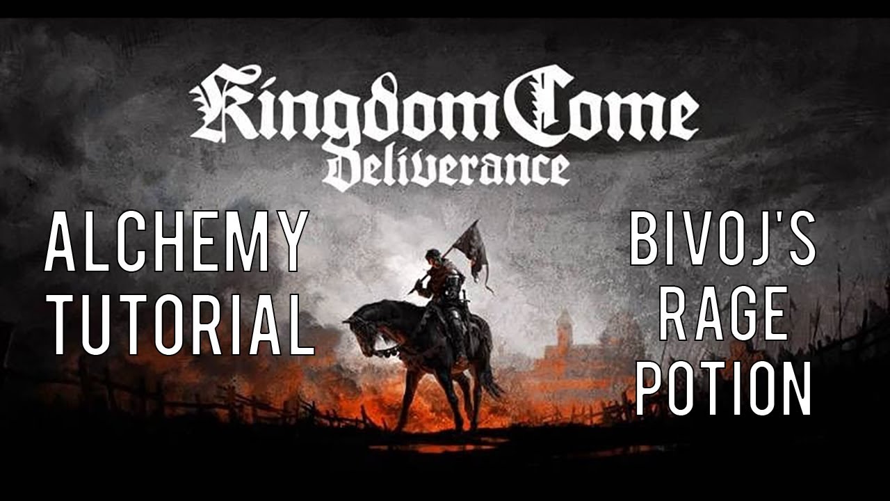 Kingdom Come: Deliverance - Bivoj's Rage Potion