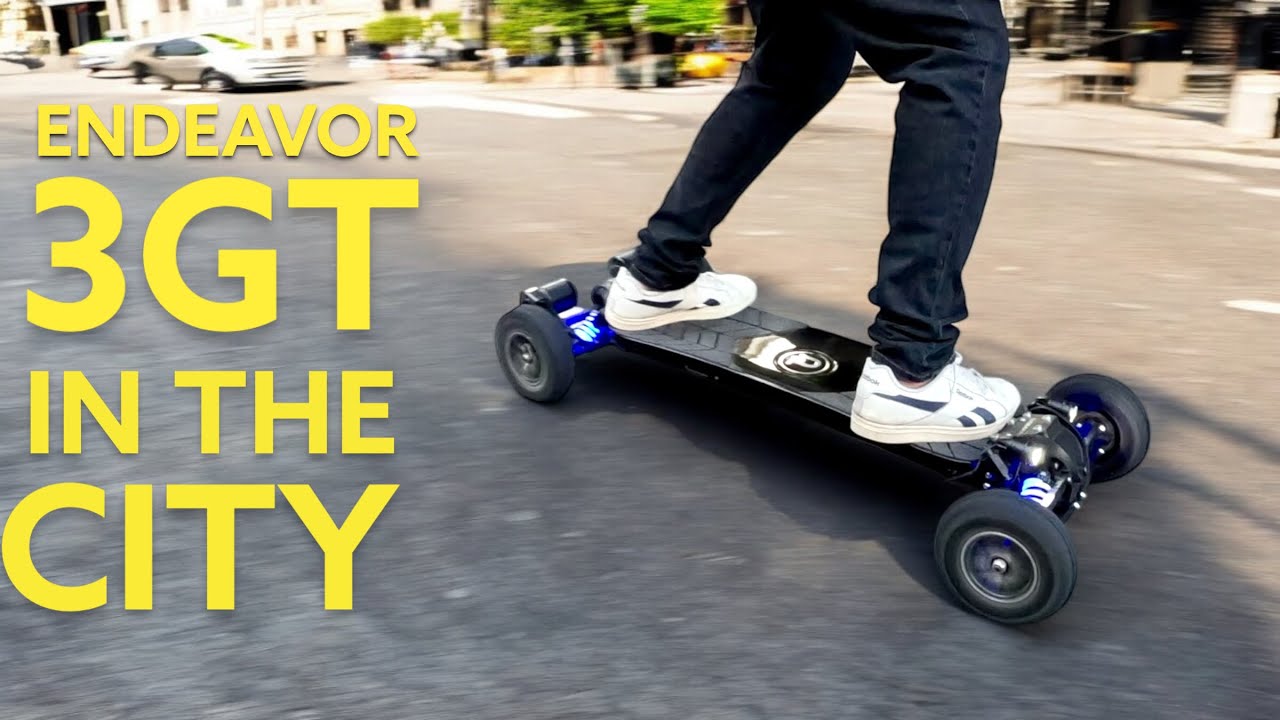 Propel Endeavor 3 GT in the city, plus special sale announcement 📣